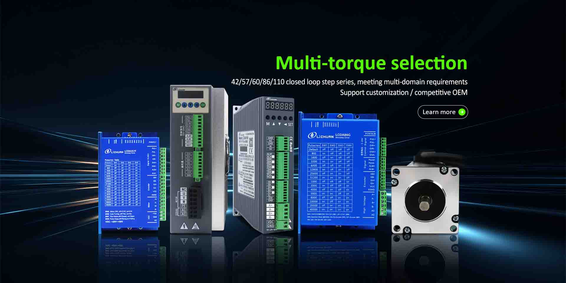 चीन बंद लूप उघडले लूप स्टेपर मोटर ड्रायव्हर कारखाना